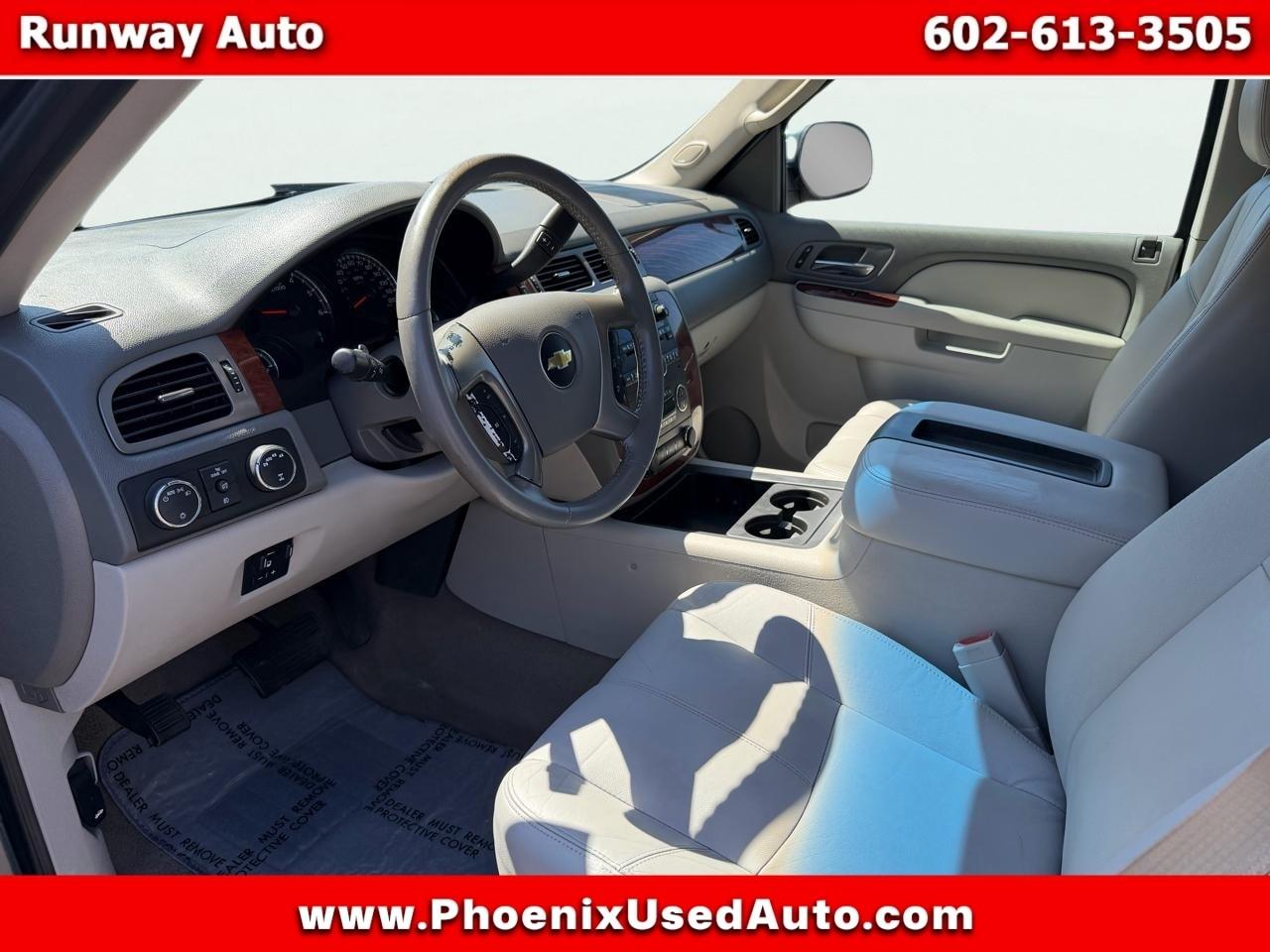 Chevrolet Silverado 1500 4WD Ext Cab 143.5" LTZ 2012