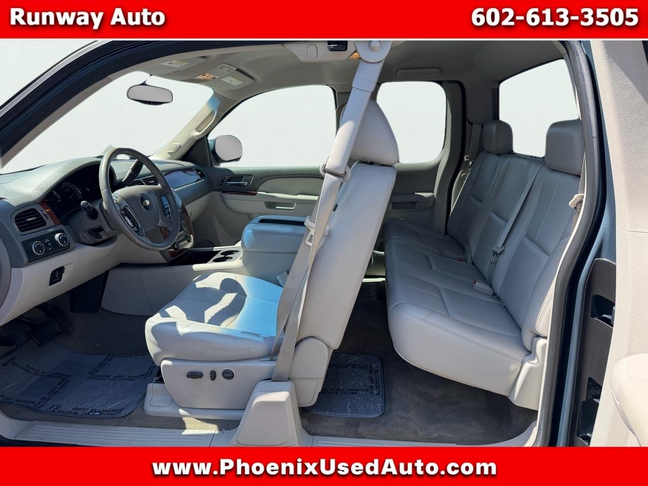 Chevrolet Silverado 1500 4WD Ext Cab 143.5" LTZ 2012