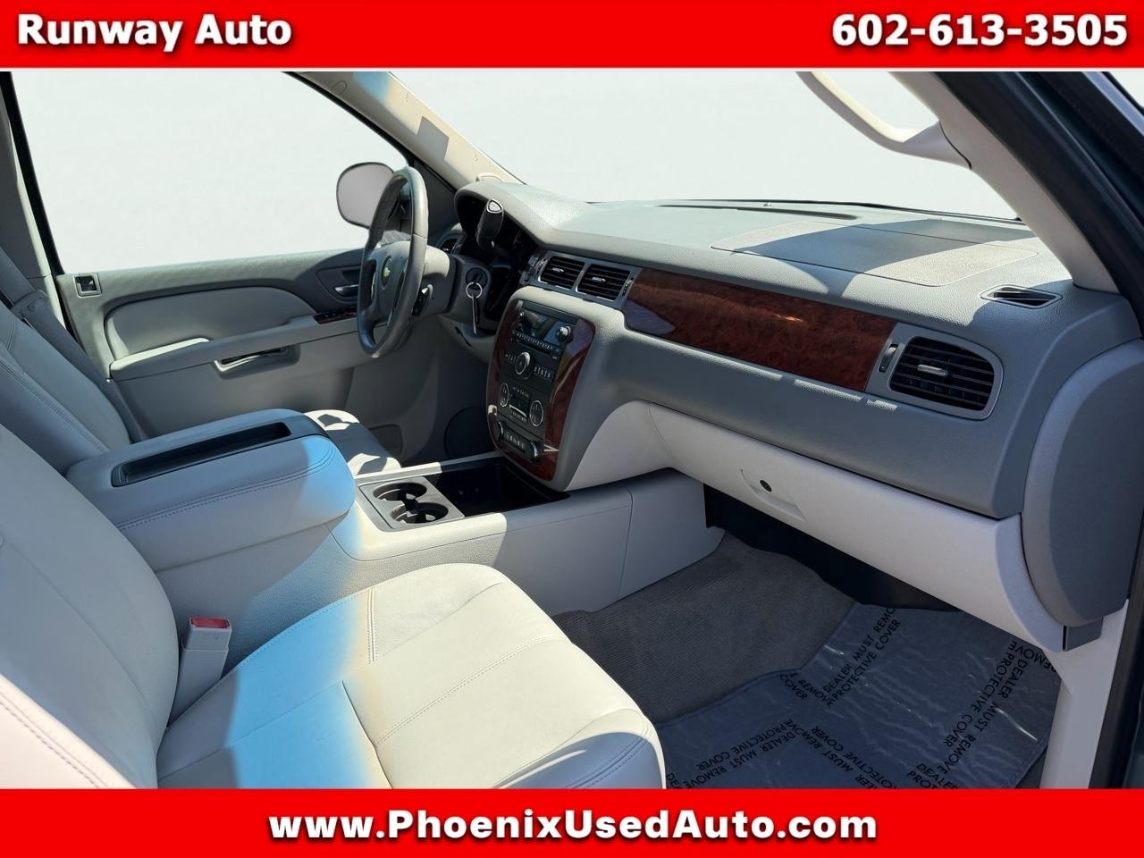 Chevrolet Silverado 1500 4WD Ext Cab 143.5" LTZ 2012