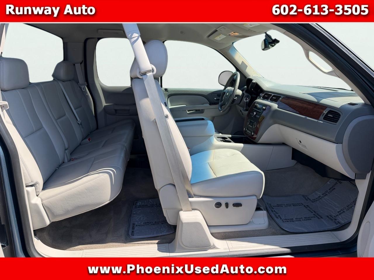 Chevrolet Silverado 1500 4WD Ext Cab 143.5" LTZ 2012