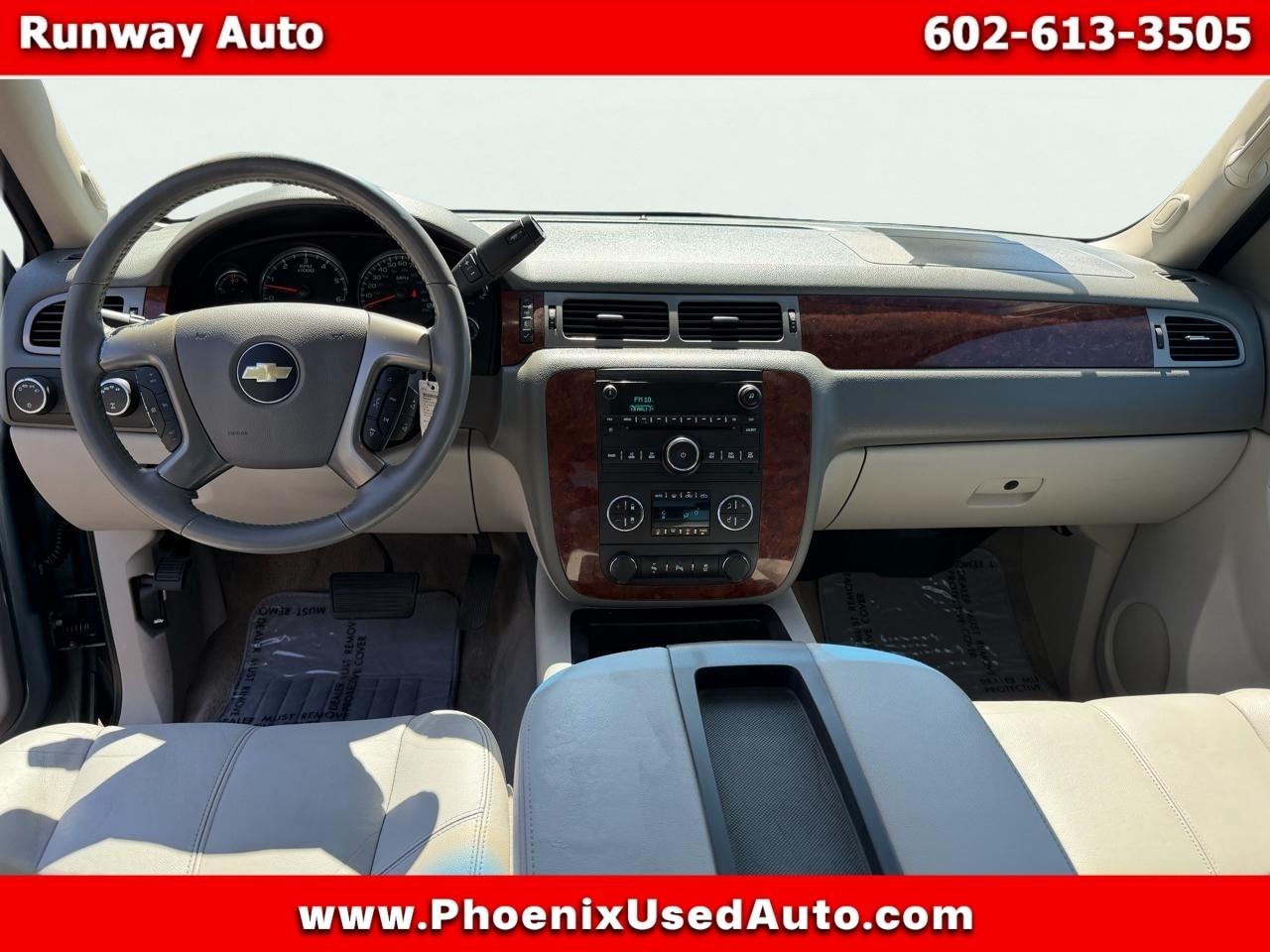Chevrolet Silverado 1500 4WD Ext Cab 143.5" LTZ 2012