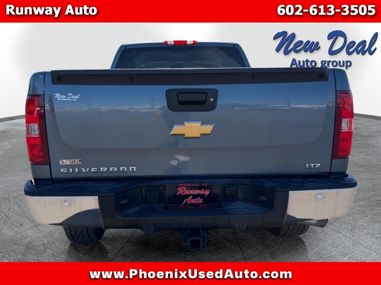 Chevrolet Silverado 1500 4WD Ext Cab 143.5" LTZ 2012