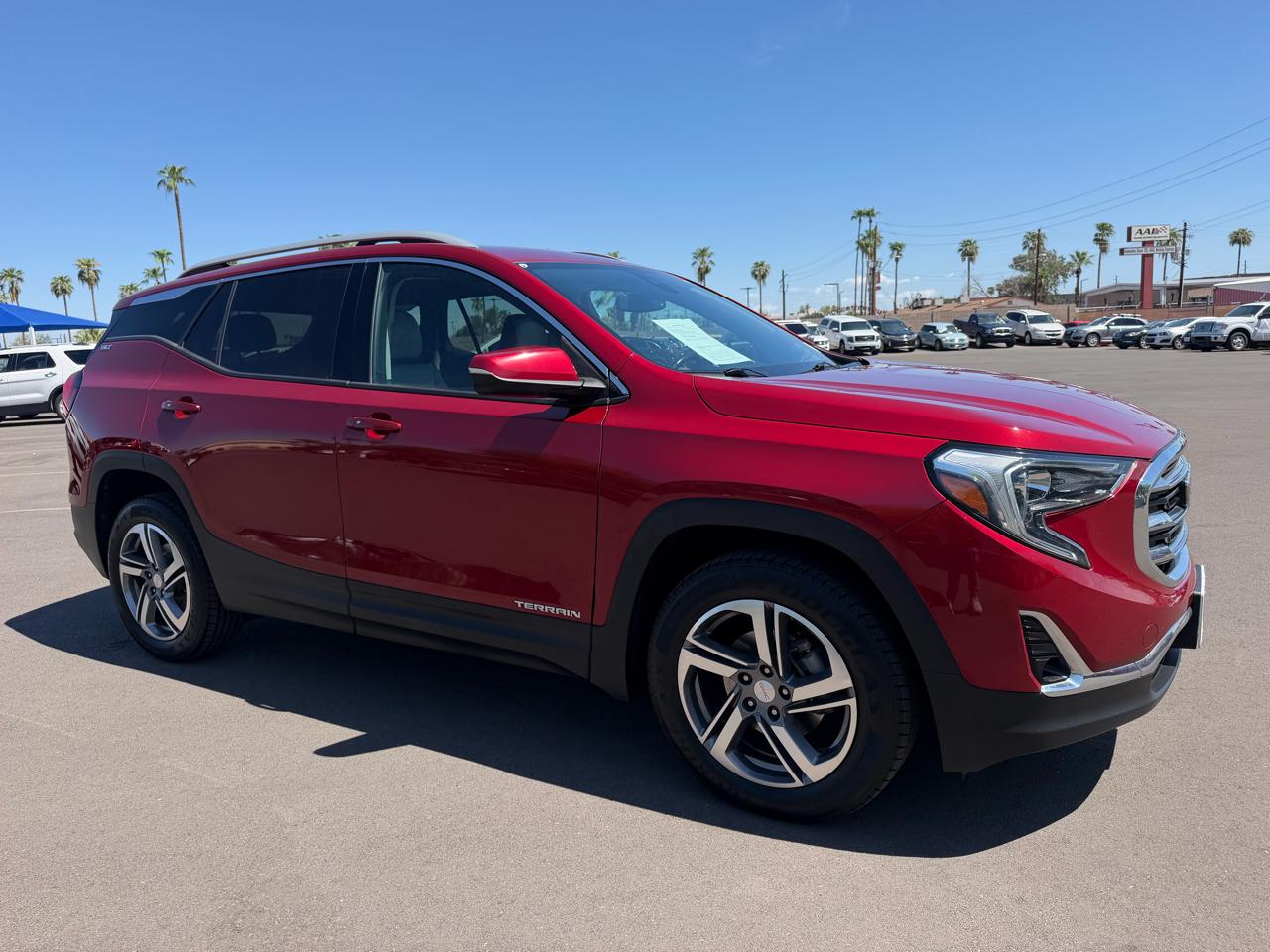 GMC Terrain AWD 4dr SLT 2020