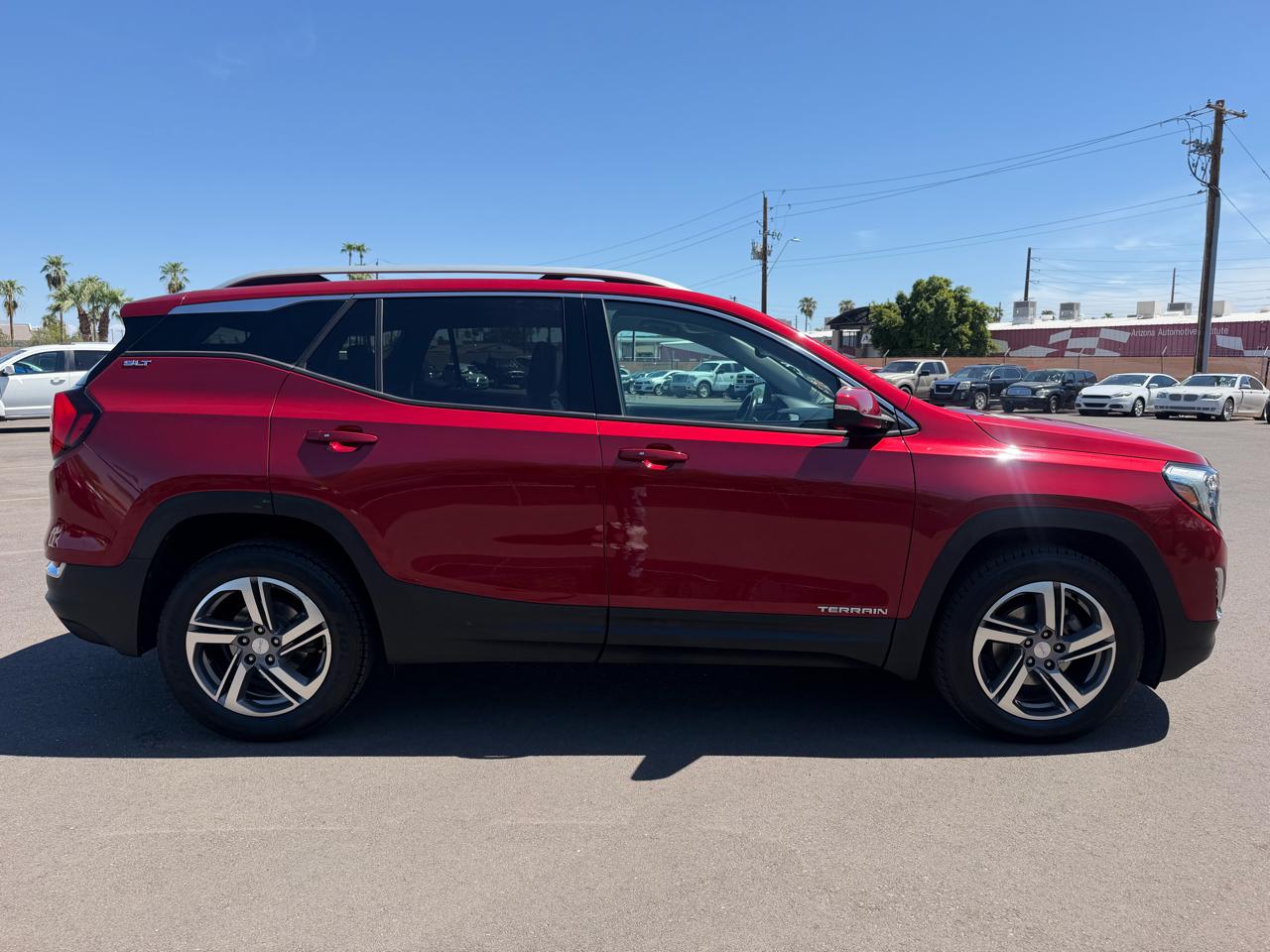 GMC Terrain AWD 4dr SLT 2020