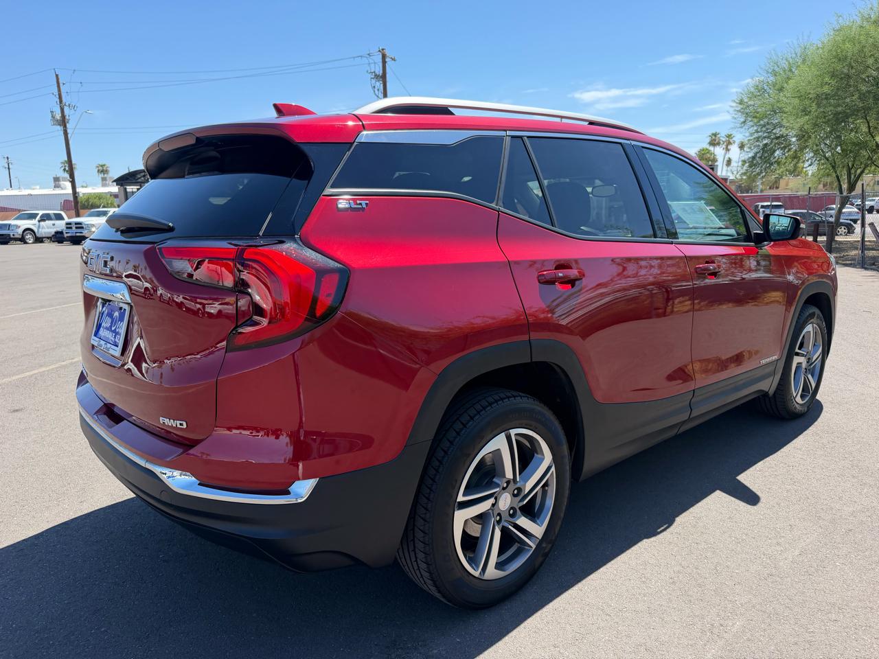 GMC Terrain AWD 4dr SLT 2020