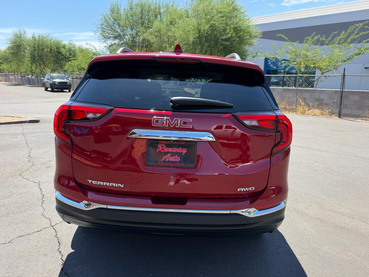GMC Terrain AWD 4dr SLT 2020
