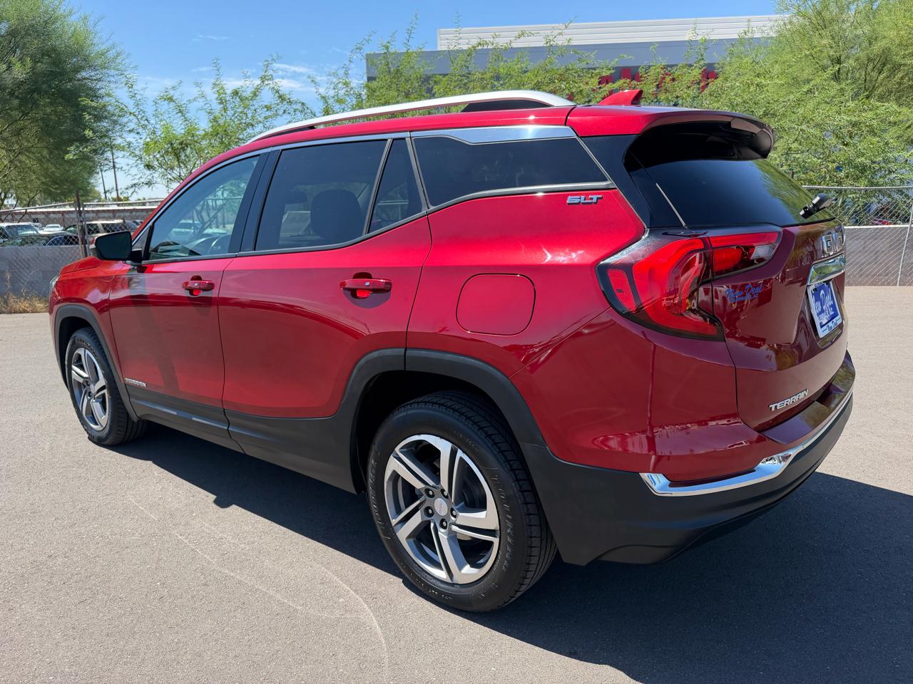 GMC Terrain AWD 4dr SLT 2020