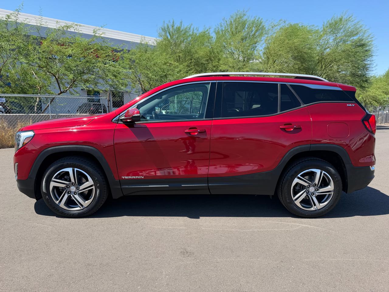 GMC Terrain AWD 4dr SLT 2020