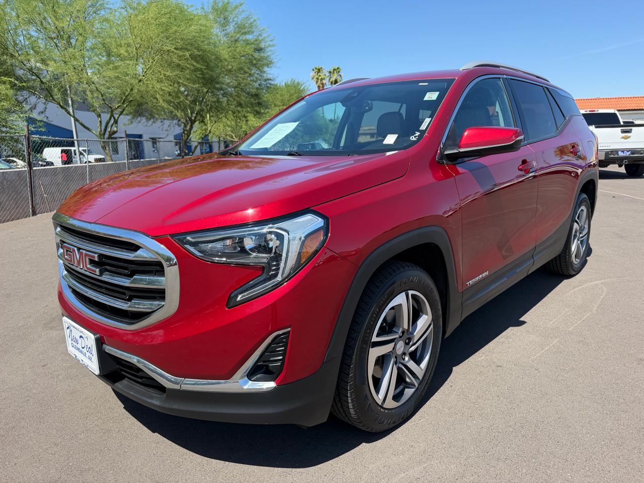 GMC Terrain AWD 4dr SLT 2020