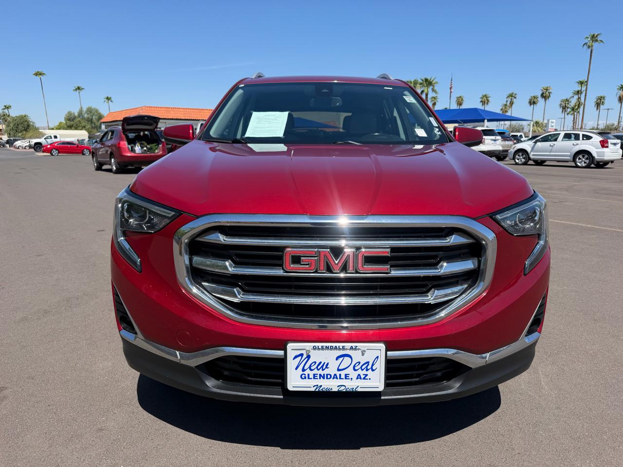 GMC Terrain AWD 4dr SLT 2020