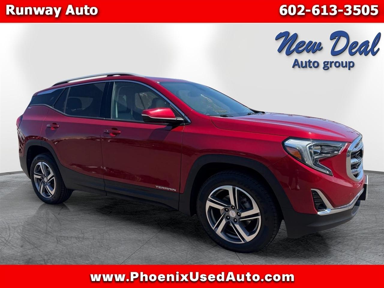 2020 GMC Terrain AWD 4dr SLT
