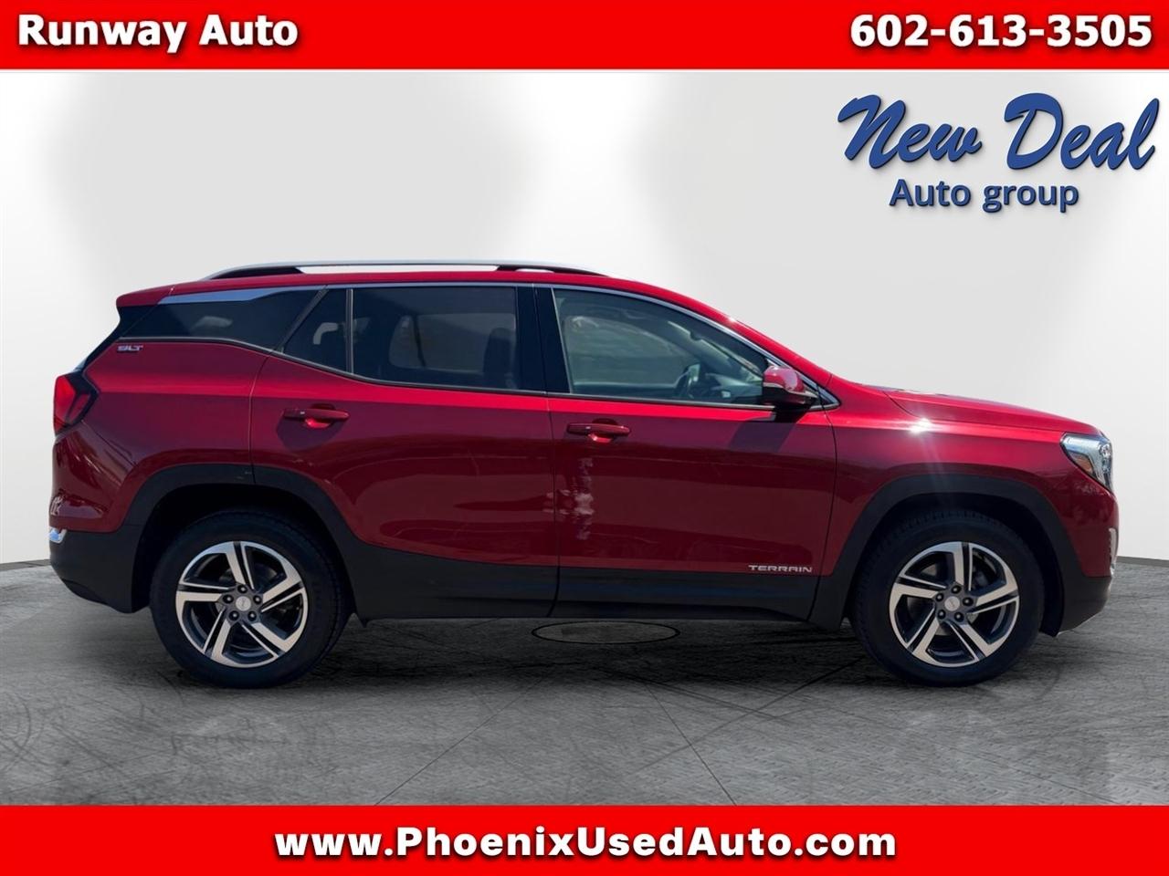 GMC Terrain AWD 4dr SLT 2020