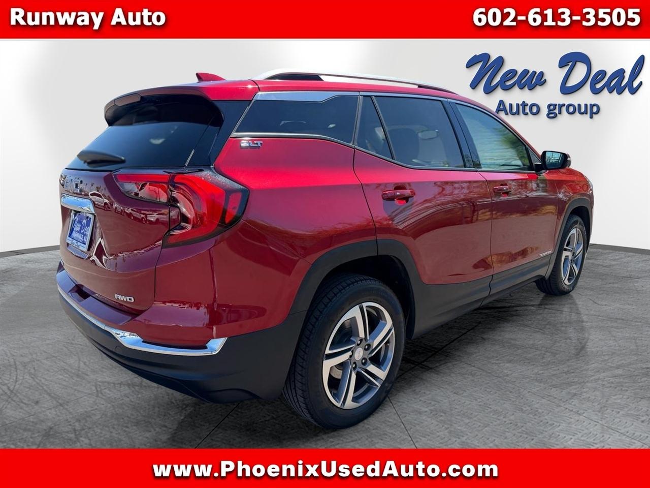GMC Terrain AWD 4dr SLT 2020