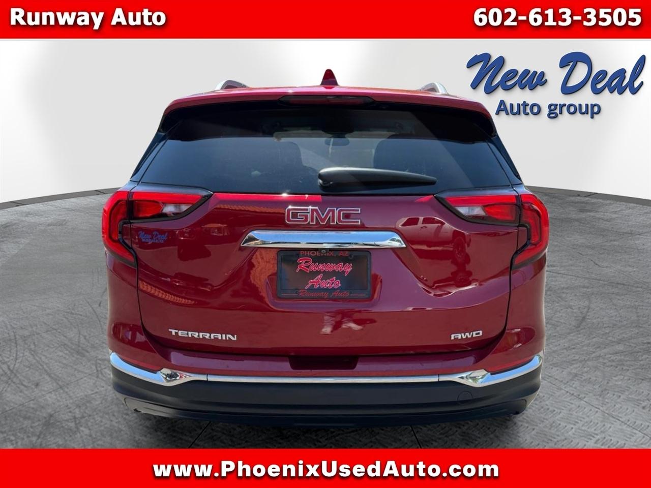 GMC Terrain AWD 4dr SLT 2020