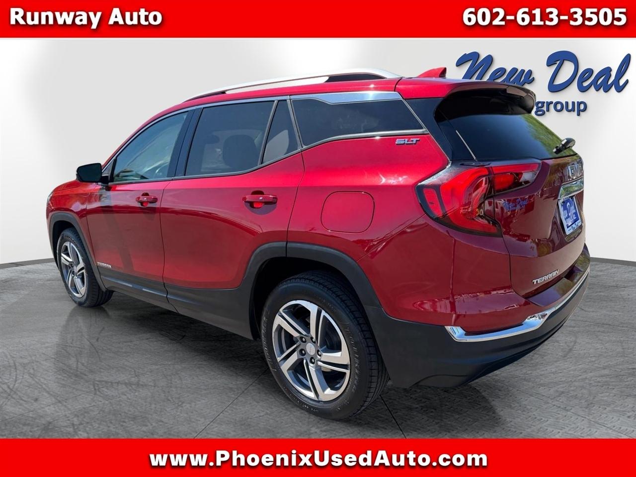 GMC Terrain AWD 4dr SLT 2020