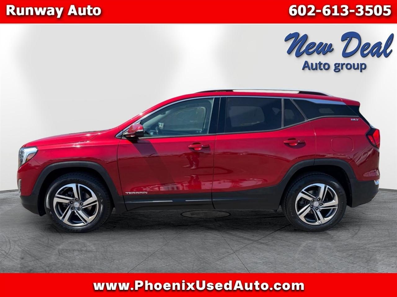 GMC Terrain AWD 4dr SLT 2020