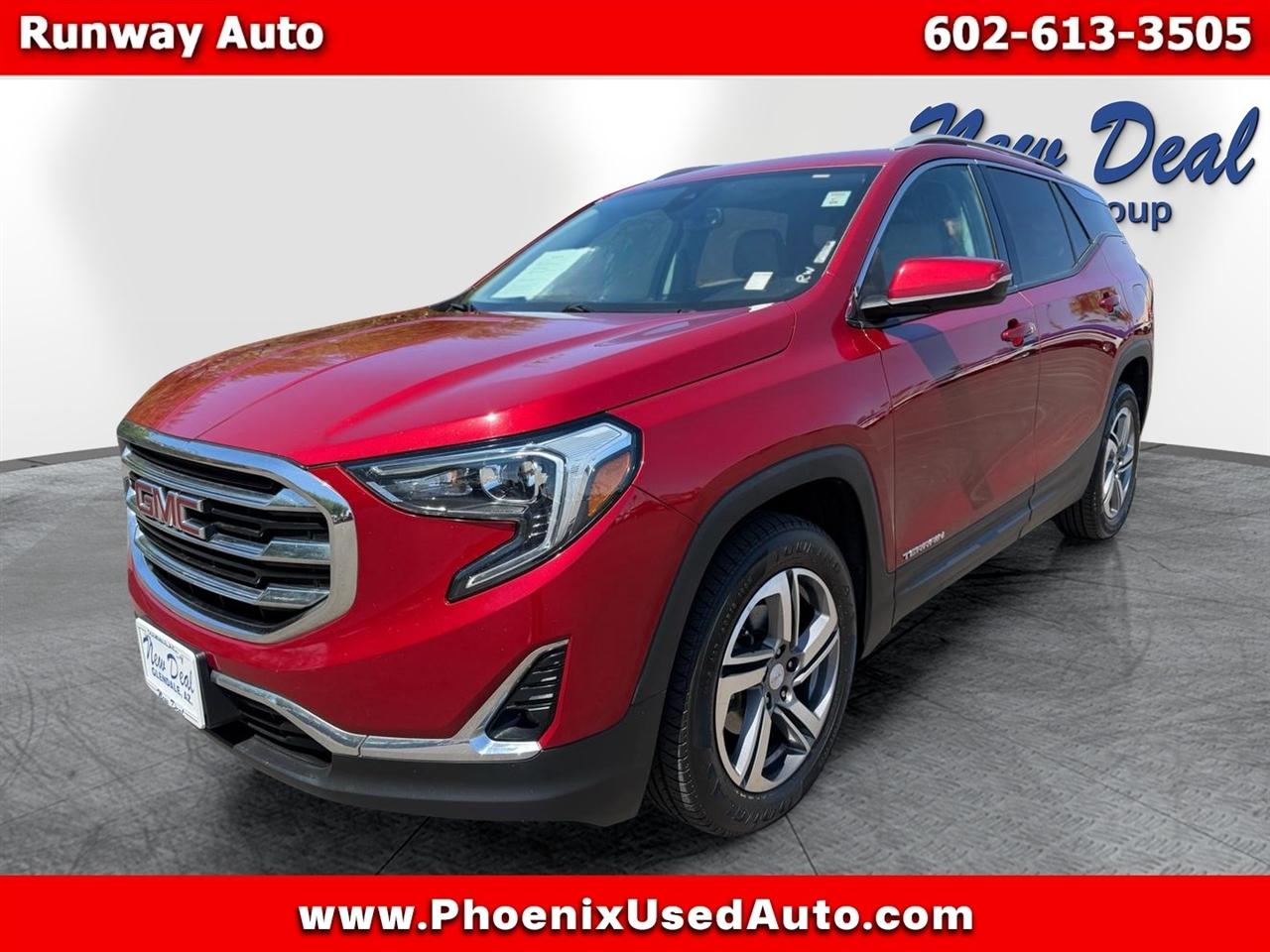 GMC Terrain AWD 4dr SLT 2020
