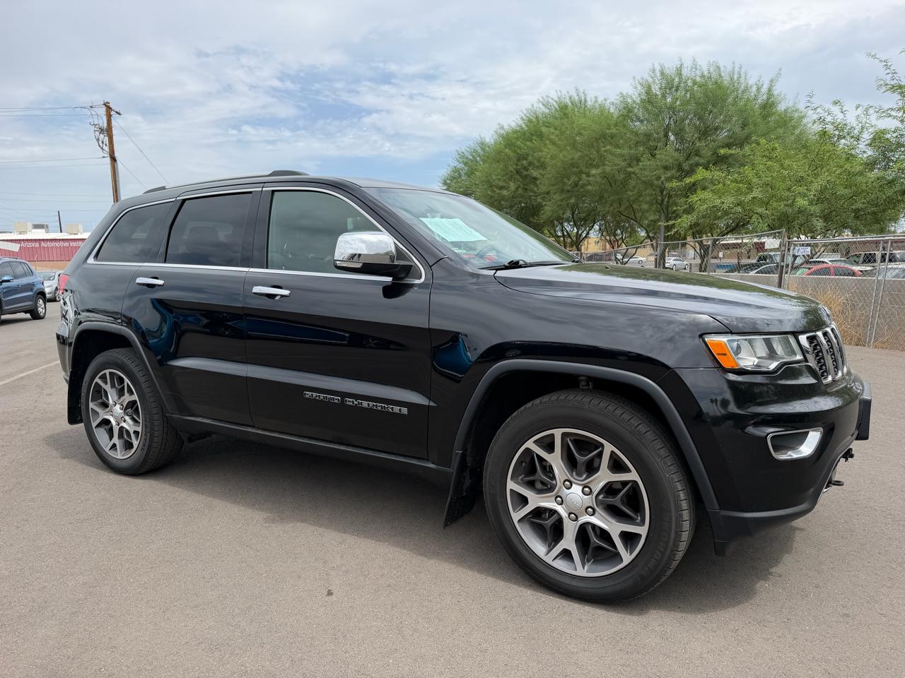 Jeep Grand Cherokee Limited 4x4 2019