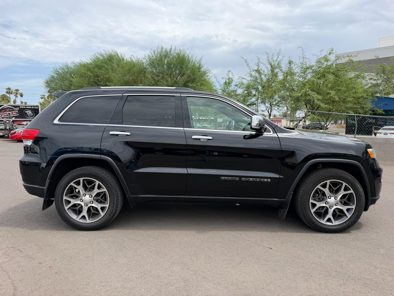 Jeep Grand Cherokee Limited 4x4 2019