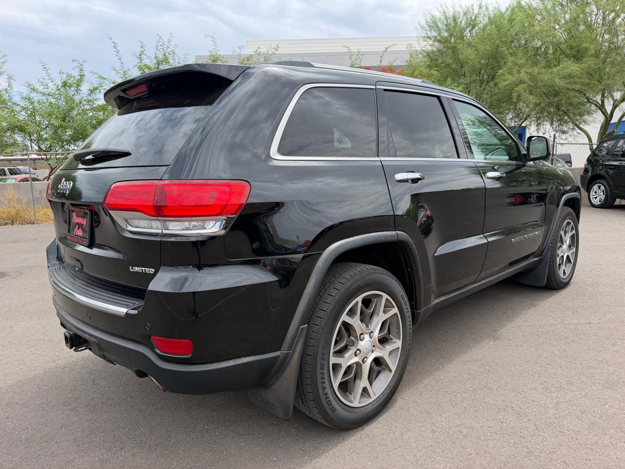 Jeep Grand Cherokee Limited 4x4 2019