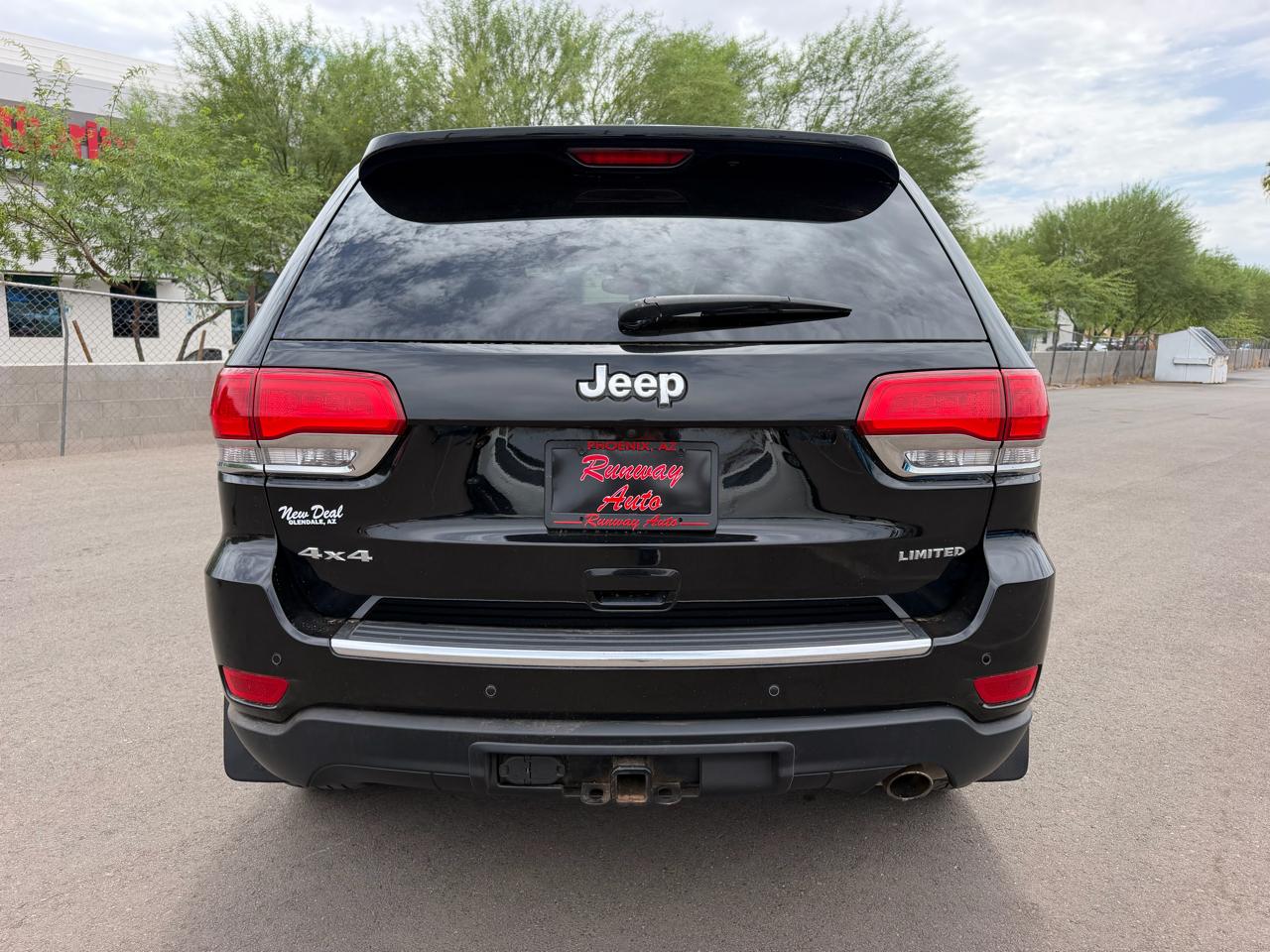 Jeep Grand Cherokee Limited 4x4 2019