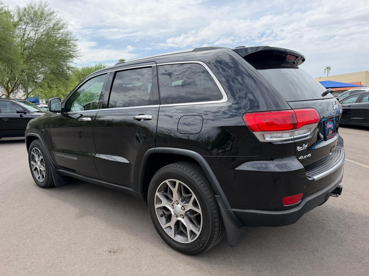Jeep Grand Cherokee Limited 4x4 2019