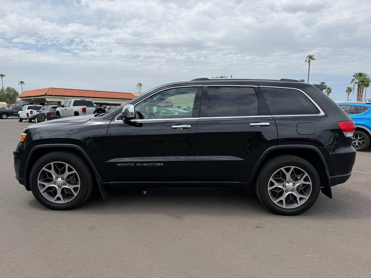 Jeep Grand Cherokee Limited 4x4 2019