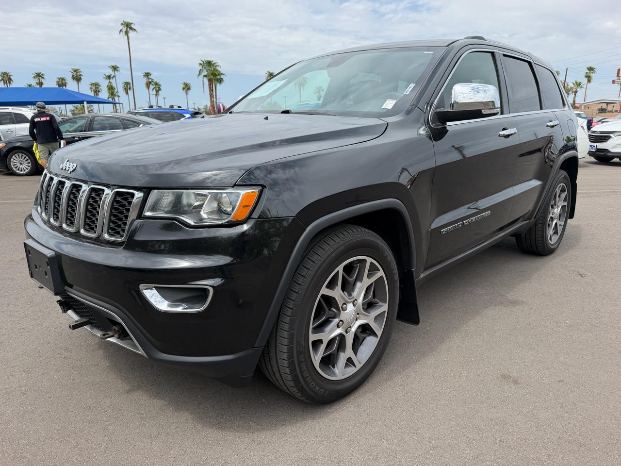 Jeep Grand Cherokee Limited 4x4 2019