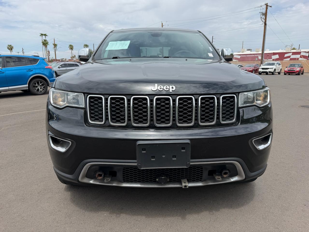 Jeep Grand Cherokee Limited 4x4 2019