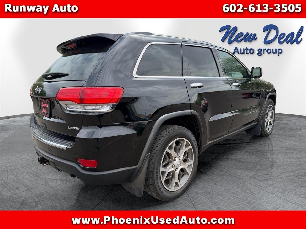 Jeep Grand Cherokee Limited 4x4 2019
