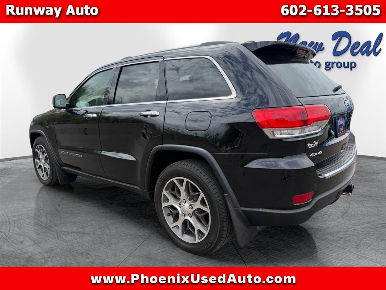 Jeep Grand Cherokee Limited 4x4 2019