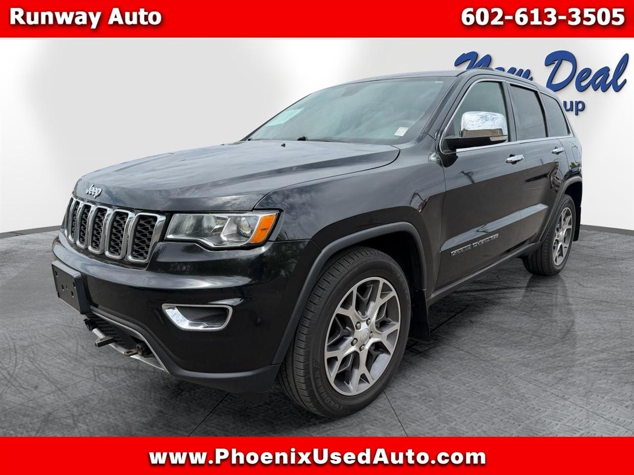 Jeep Grand Cherokee Limited 4x4 2019