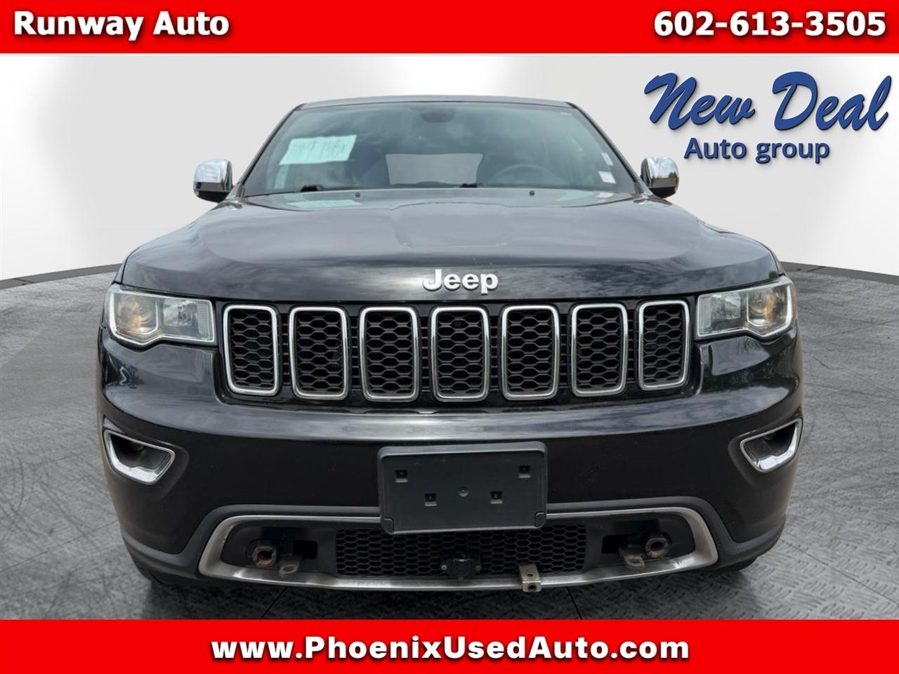 Jeep Grand Cherokee Limited 4x4 2019