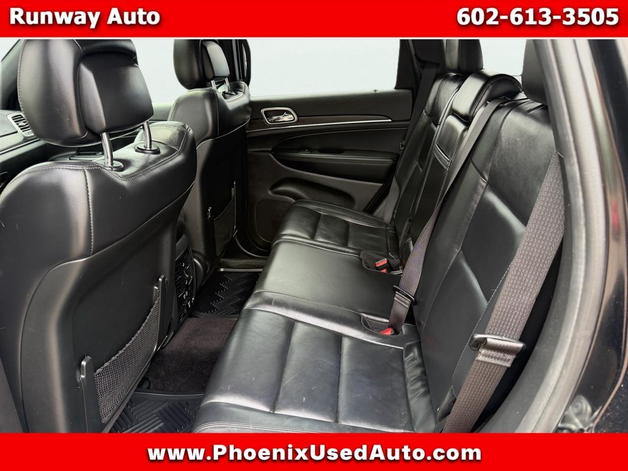Jeep Grand Cherokee Limited 4x4 2019