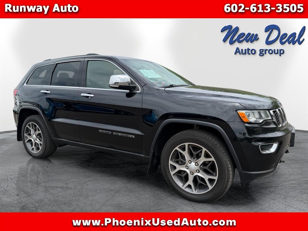 2019 Jeep Grand Cherokee Limited 4x4