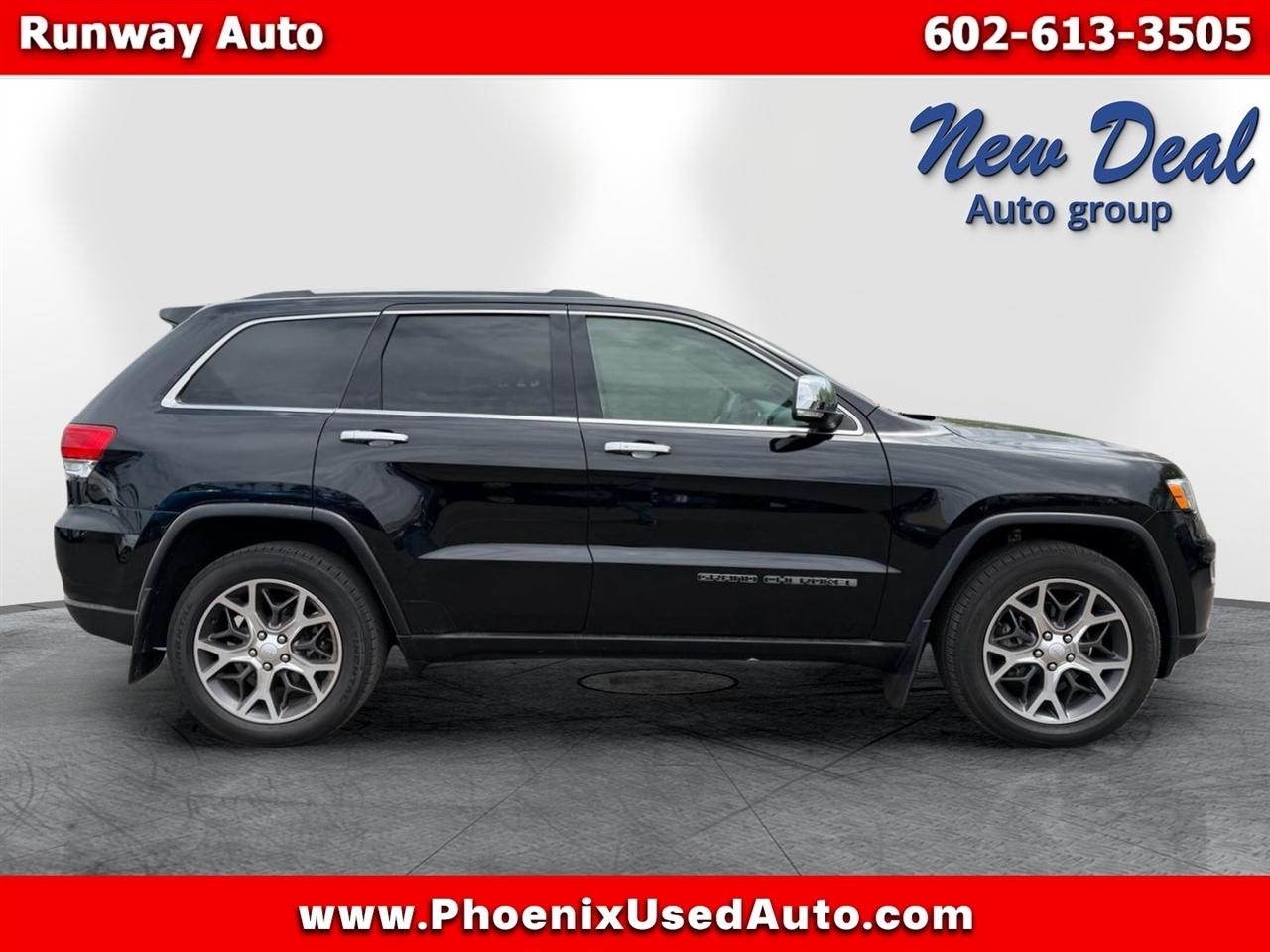 Jeep Grand Cherokee Limited 4x4 2019