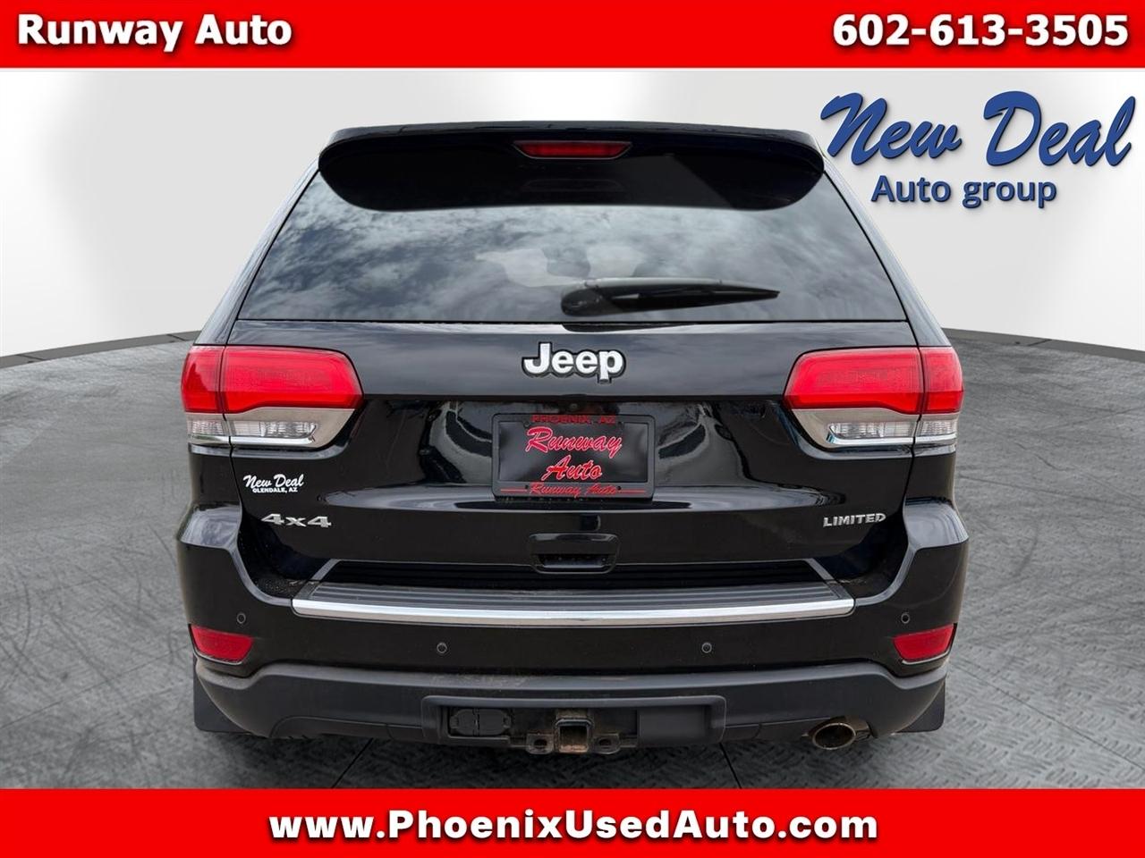 Jeep Grand Cherokee Limited 4x4 2019