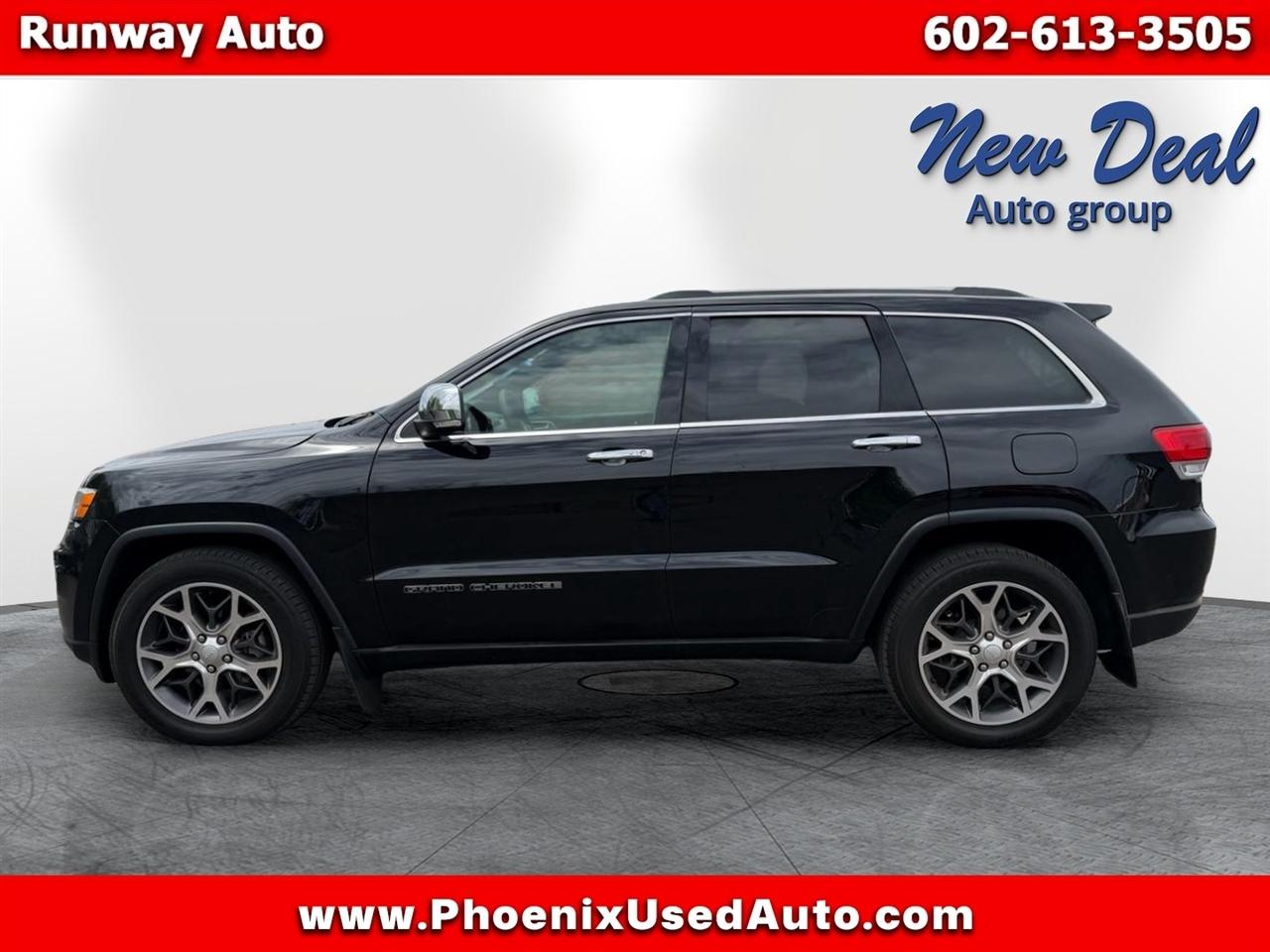Jeep Grand Cherokee Limited 4x4 2019