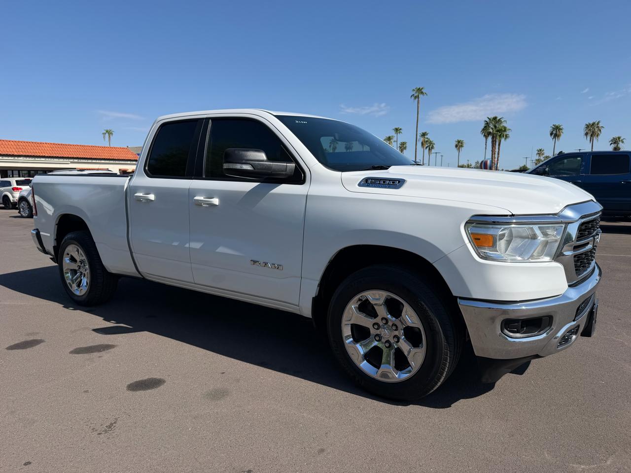 RAM 1500 Big Horn 4x2 Quad Cab 6'4" Box 2022
