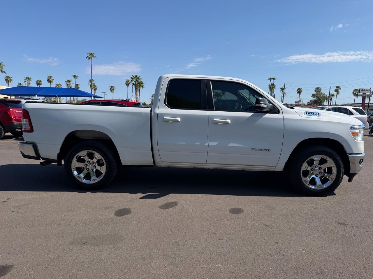 RAM 1500 Big Horn 4x2 Quad Cab 6'4" Box 2022
