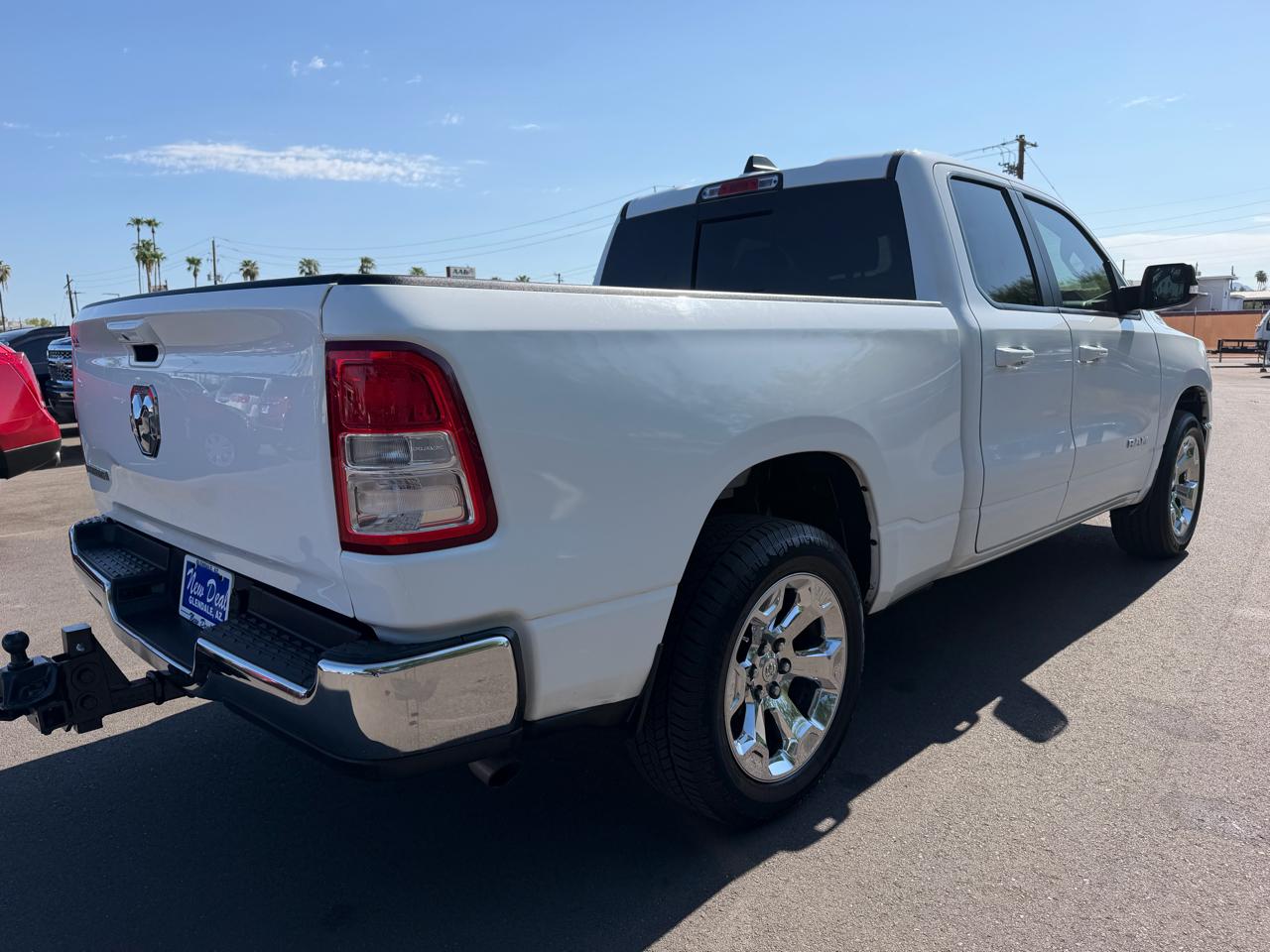 RAM 1500 Big Horn 4x2 Quad Cab 6'4" Box 2022