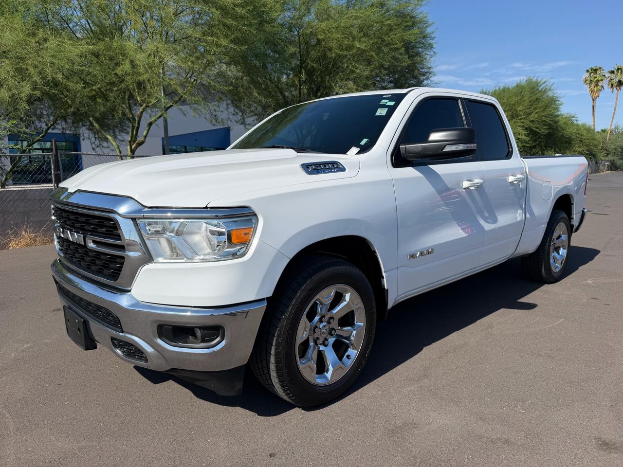 RAM 1500 Big Horn 4x2 Quad Cab 6'4" Box 2022
