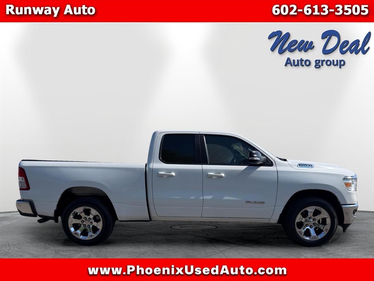 RAM 1500 Big Horn 4x2 Quad Cab 6'4" Box 2022