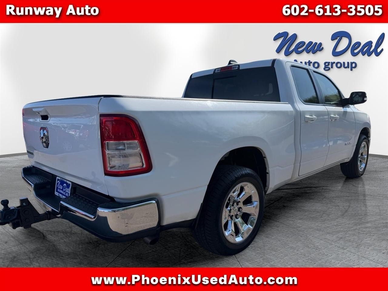 RAM 1500 Big Horn 4x2 Quad Cab 6'4" Box 2022