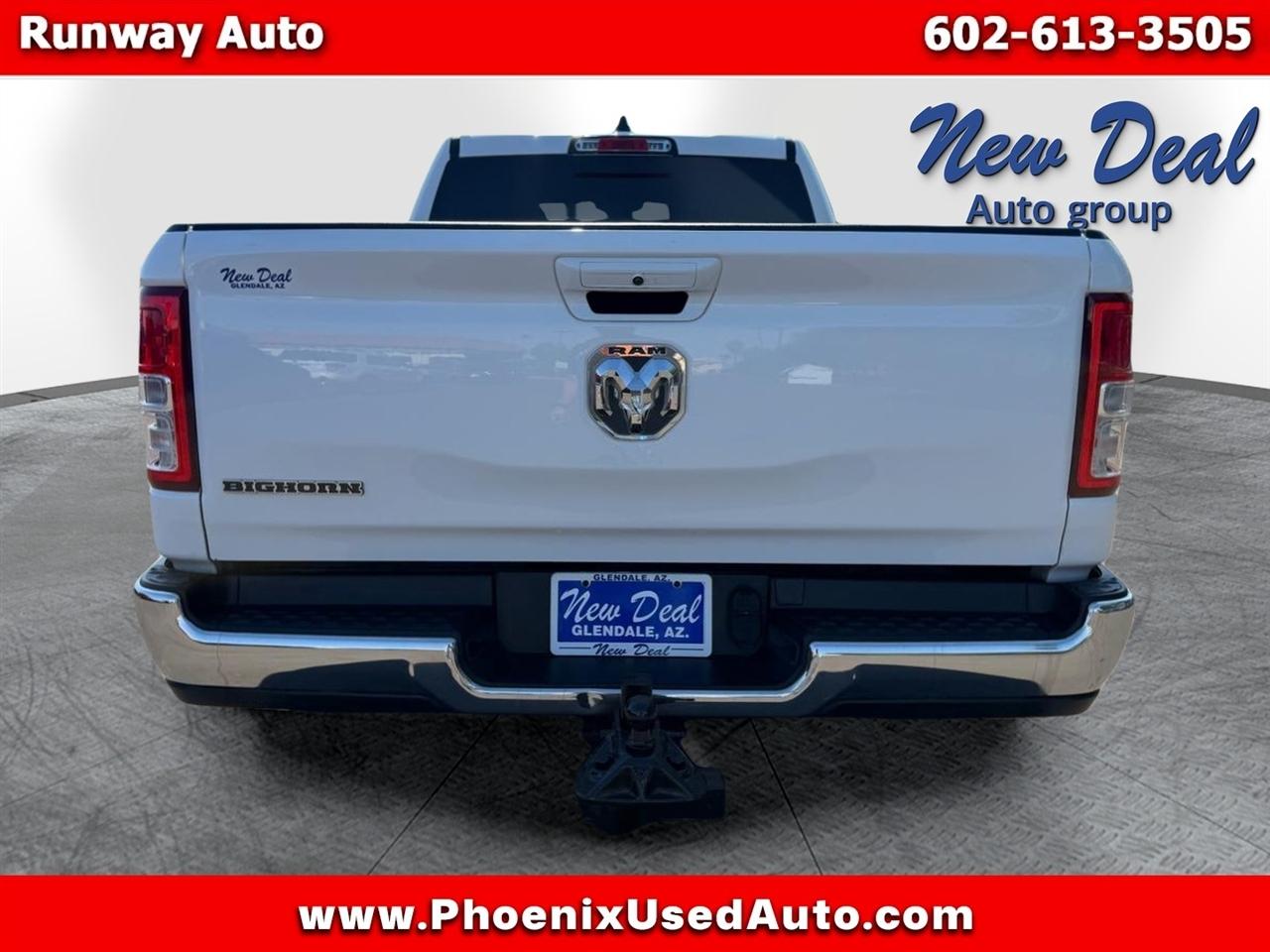 RAM 1500 Big Horn 4x2 Quad Cab 6'4" Box 2022