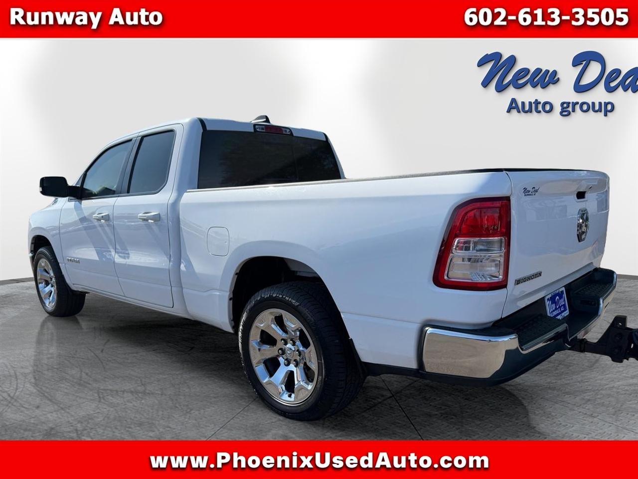 RAM 1500 Big Horn 4x2 Quad Cab 6'4" Box 2022