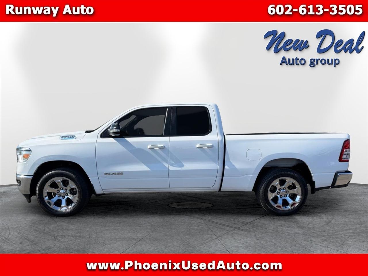 RAM 1500 Big Horn 4x2 Quad Cab 6'4" Box 2022