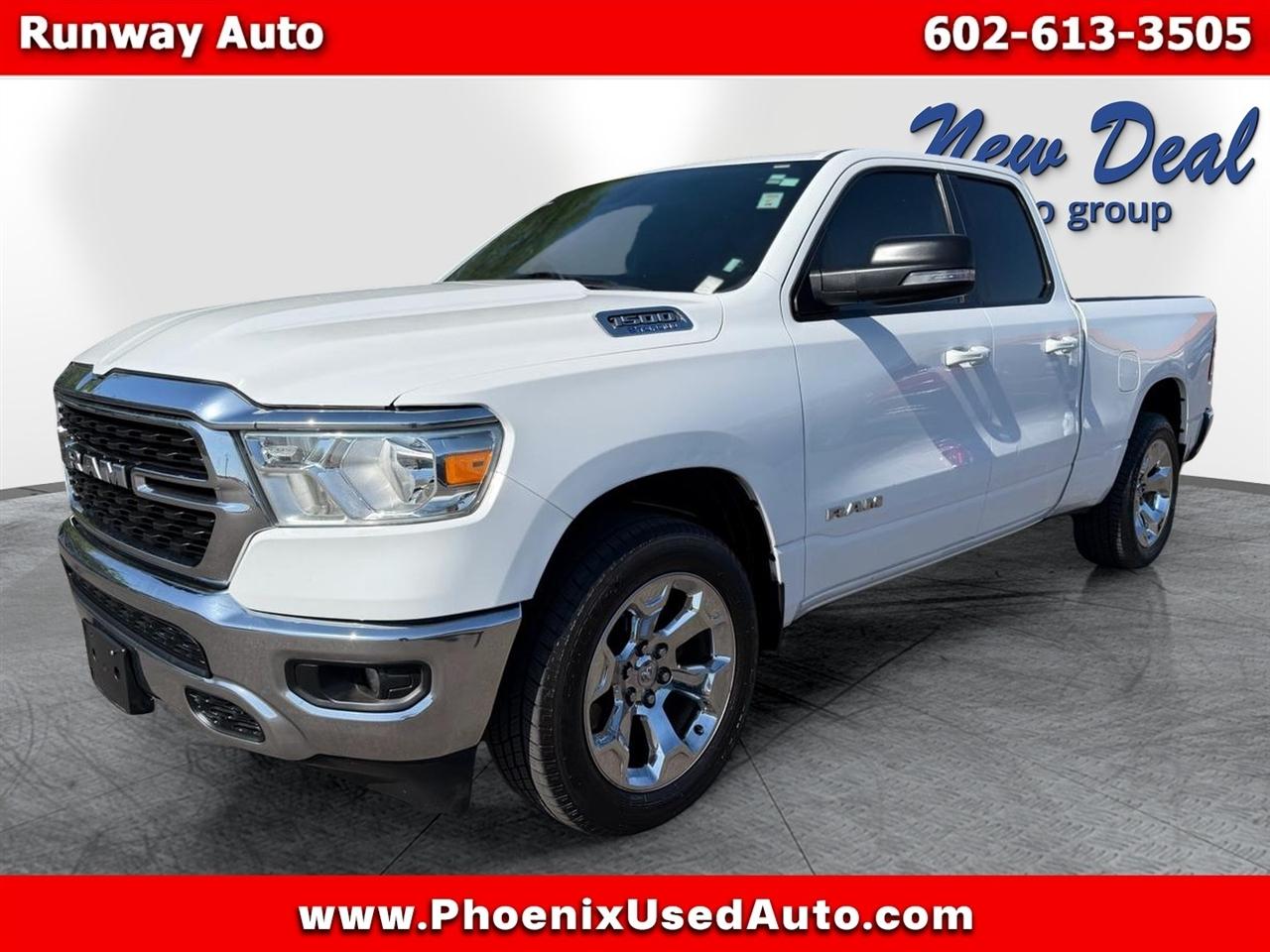 RAM 1500 Big Horn 4x2 Quad Cab 6'4" Box 2022