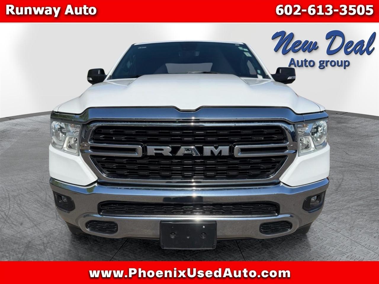 RAM 1500 Big Horn 4x2 Quad Cab 6'4" Box 2022