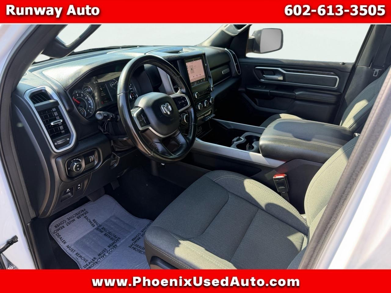 RAM 1500 Big Horn 4x2 Quad Cab 6'4" Box 2022